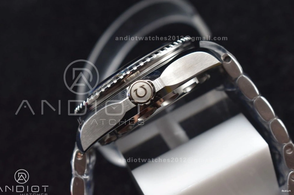 Blue SS Deep on Deep Best Clone SS SBF A8912 Super Ultra 1:1 Dial Edition Bracelet Seamaster 6000M 0901